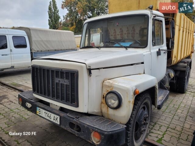 Белый ГАЗ 3307, объемом двигателя 4.25 л и пробегом 150 тыс. км за 2200 $, фото 1 на Automoto.ua