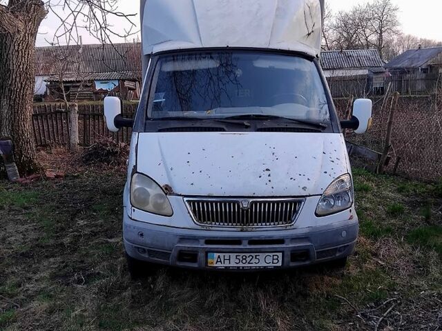 Белый ГАЗ 3307, объемом двигателя 2.2 л и пробегом 365 тыс. км за 1360 $, фото 1 на Automoto.ua