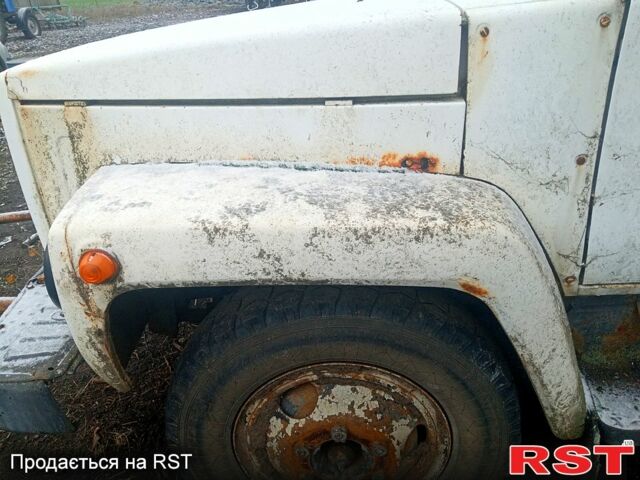 Білий ГАЗ 3307, об'ємом двигуна 4.6 л та пробігом 110 тис. км за 1100 $, фото 1 на Automoto.ua