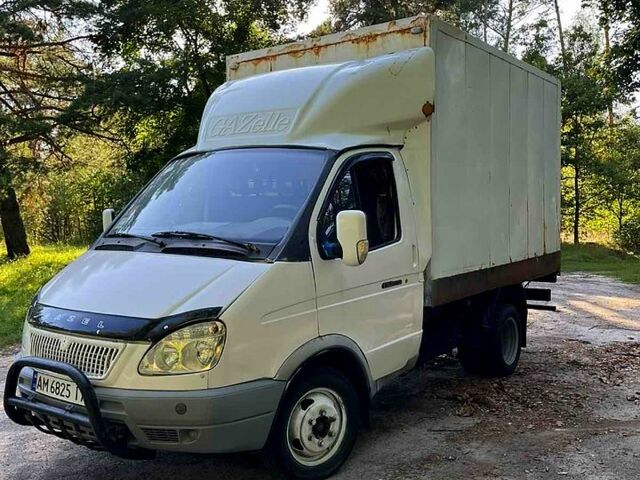 Білий ГАЗ 3307, об'ємом двигуна 2.4 л та пробігом 260 тис. км за 2300 $, фото 1 на Automoto.ua