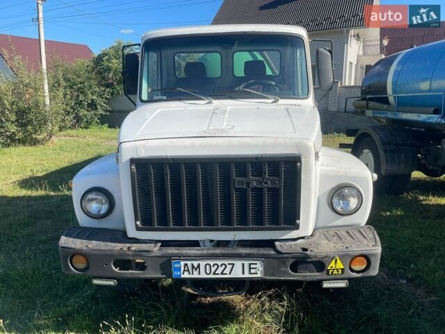Білий ГАЗ 3307, об'ємом двигуна 4.25 л та пробігом 0 тис. км за 6200 $, фото 1 на Automoto.ua