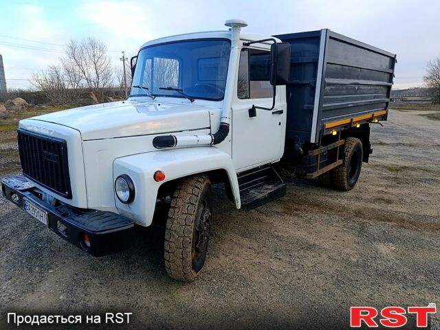 Білий ГАЗ 3307, об'ємом двигуна 4.8 л та пробігом 42 тис. км за 11000 $, фото 1 на Automoto.ua