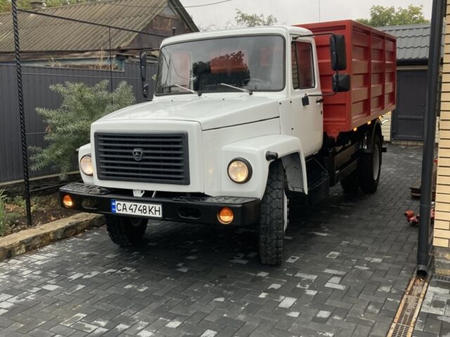 Белый ГАЗ 3307, объемом двигателя 4.7 л и пробегом 1 тыс. км за 13500 $, фото 1 на Automoto.ua