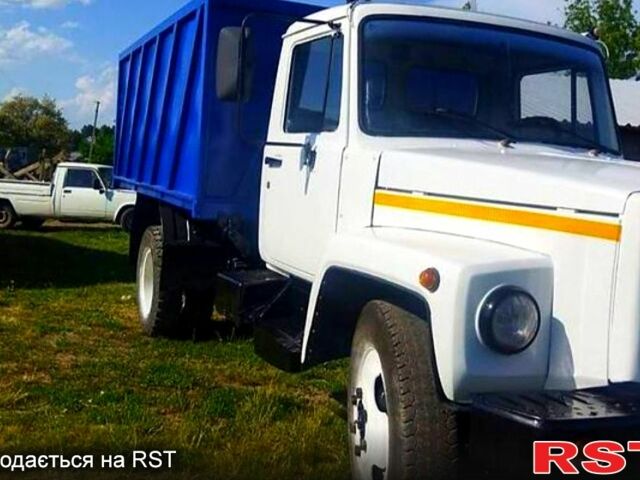 Білий ГАЗ 3307, об'ємом двигуна 4.7 л та пробігом 124 тис. км за 3000 $, фото 1 на Automoto.ua
