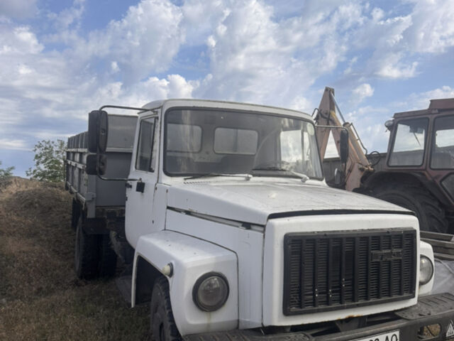 Білий ГАЗ 3307, об'ємом двигуна 4.25 л та пробігом 100 тис. км за 6000 $, фото 1 на Automoto.ua