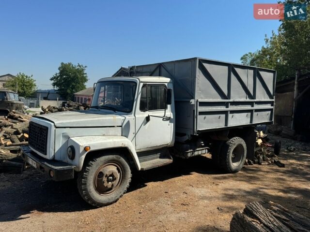 Білий ГАЗ 3307, об'ємом двигуна 4.3 л та пробігом 70 тис. км за 4300 $, фото 1 на Automoto.ua