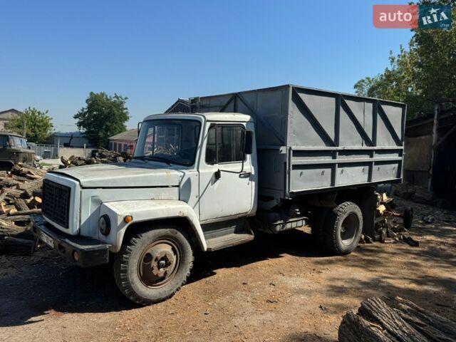 Белый ГАЗ 3307, объемом двигателя 4.3 л и пробегом 70 тыс. км за 3900 $, фото 1 на Automoto.ua