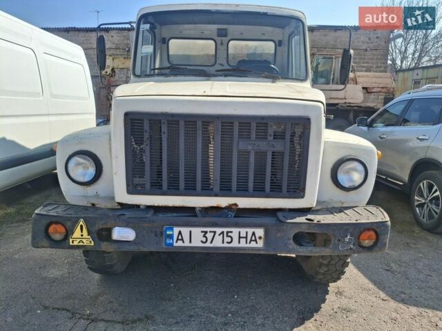 Белый ГАЗ 3307, объемом двигателя 4.25 л и пробегом 100 тыс. км за 3550 $, фото 1 на Automoto.ua