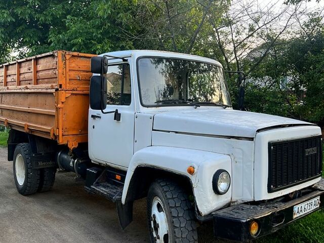 Белый ГАЗ 3307, объемом двигателя 4.2 л и пробегом 100 тыс. км за 2900 $, фото 1 на Automoto.ua