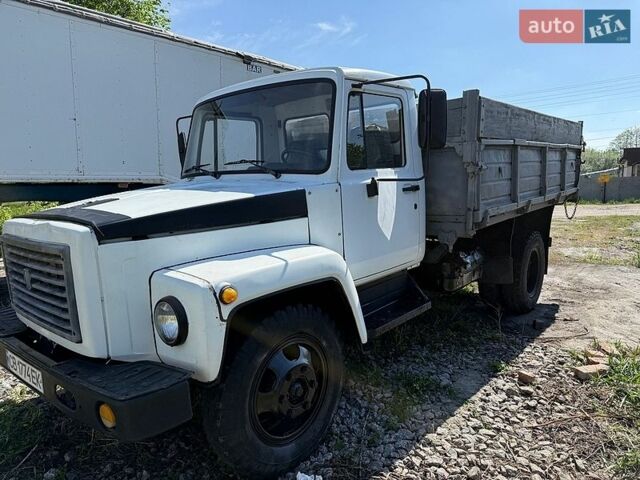 Белый ГАЗ 3307, объемом двигателя 4.25 л и пробегом 50 тыс. км за 4900 $, фото 1 на Automoto.ua
