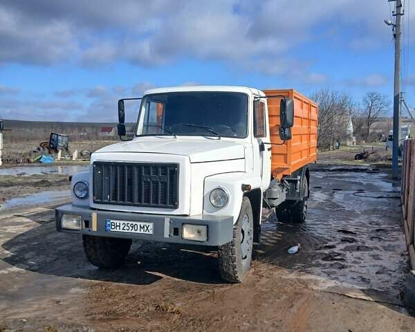 Білий ГАЗ 3307, об'ємом двигуна 4.6 л та пробігом 5 тис. км за 6500 $, фото 1 на Automoto.ua