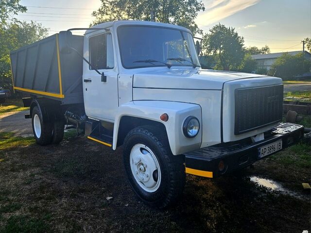Білий ГАЗ 3307, об'ємом двигуна 4.2 л та пробігом 50 тис. км за 6700 $, фото 1 на Automoto.ua