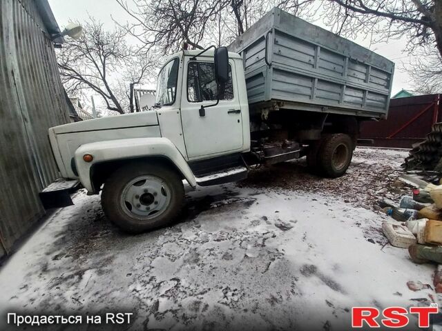 Белый ГАЗ 3307, объемом двигателя 4.2 л и пробегом 1200 тыс. км за 6000 $, фото 1 на Automoto.ua