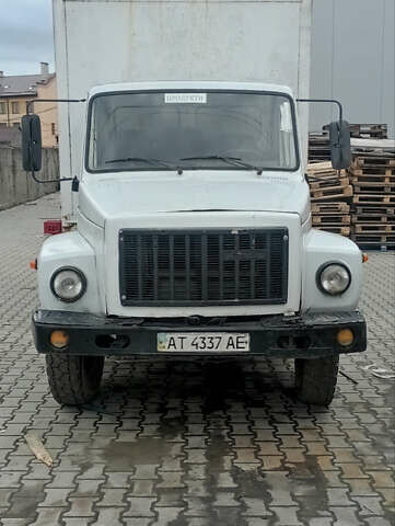 Белый ГАЗ 3307, объемом двигателя 1.25 л и пробегом 1 тыс. км за 1600 $, фото 1 на Automoto.ua