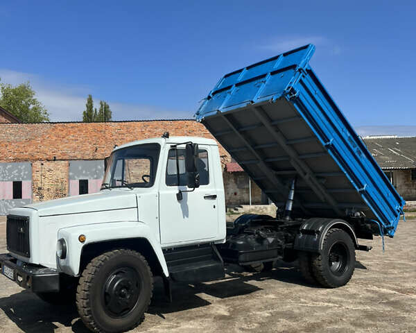 Белый ГАЗ 3307, объемом двигателя 4.67 л и пробегом 350 тыс. км за 6200 $, фото 1 на Automoto.ua