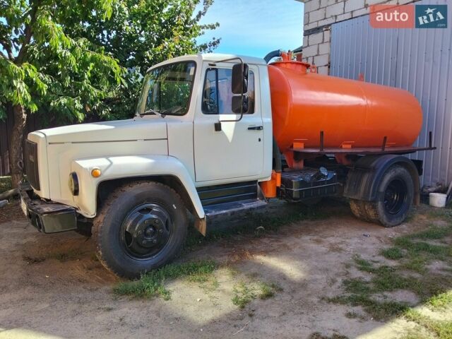 Белый ГАЗ 3307, объемом двигателя 4.25 л и пробегом 38 тыс. км за 7000 $, фото 1 на Automoto.ua