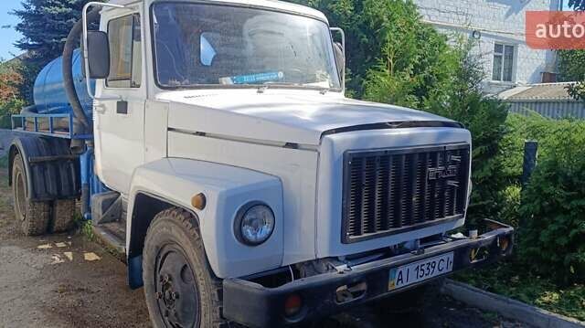 Белый ГАЗ 3307, объемом двигателя 4.25 л и пробегом 97 тыс. км за 5500 $, фото 1 на Automoto.ua