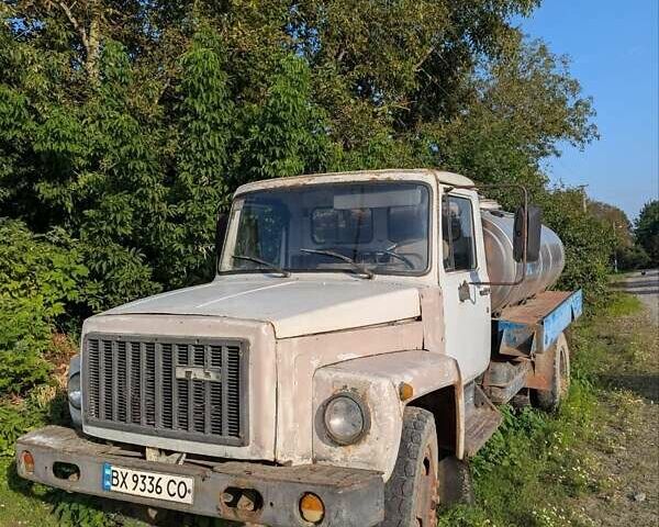 Білий ГАЗ 3307, об'ємом двигуна 4.25 л та пробігом 5 тис. км за 6000 $, фото 1 на Automoto.ua