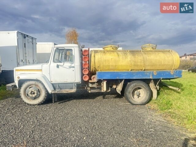Белый ГАЗ 3307, объемом двигателя 4.25 л и пробегом 48 тыс. км за 1500 $, фото 1 на Automoto.ua
