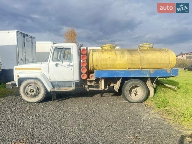 Белый ГАЗ 3307, объемом двигателя 4.25 л и пробегом 48 тыс. км за 1500 $, фото 1 на Automoto.ua