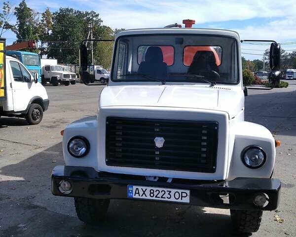 Белый ГАЗ 3307, объемом двигателя 4.25 л и пробегом 88 тыс. км за 6700 $, фото 1 на Automoto.ua