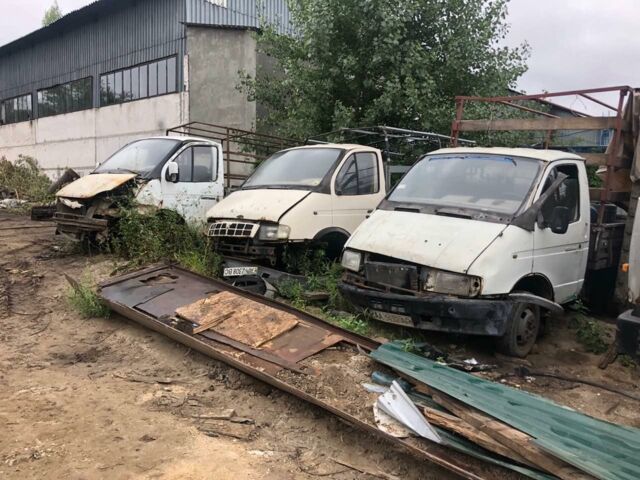 Білий ГАЗ 3307, об'ємом двигуна 2.6 л та пробігом 240 тис. км за 4500 $, фото 1 на Automoto.ua