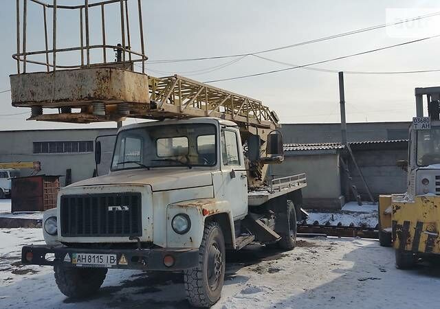 Білий ГАЗ 3307, об'ємом двигуна 0 л та пробігом 50 тис. км за 12500 $, фото 1 на Automoto.ua