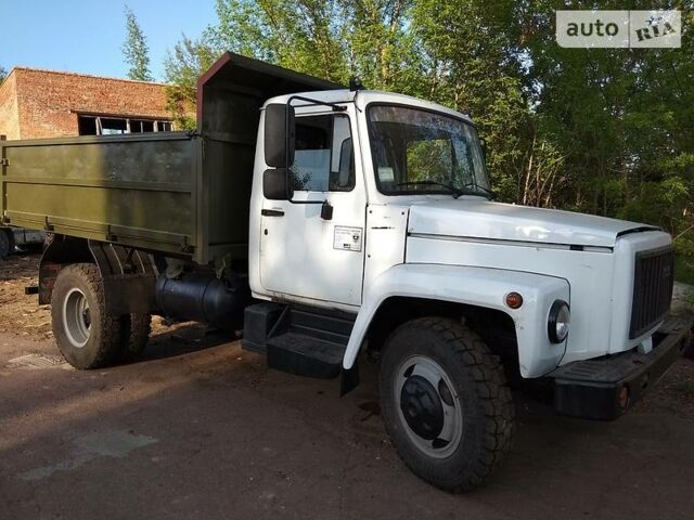 Білий ГАЗ 3307, об'ємом двигуна 4.2 л та пробігом 70 тис. км за 7000 $, фото 1 на Automoto.ua