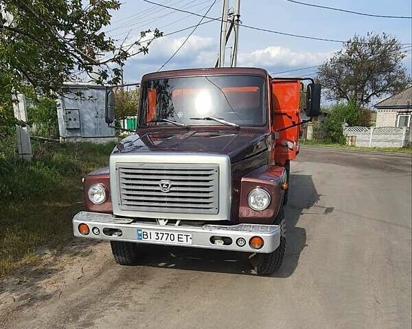 Фиолетовый ГАЗ 3307, объемом двигателя 3.97 л и пробегом 40 тыс. км за 11500 $, фото 1 на Automoto.ua
