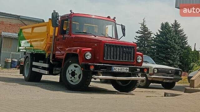 Красный ГАЗ 3307, объемом двигателя 4.6 л и пробегом 4 тыс. км за 14500 $, фото 1 на Automoto.ua