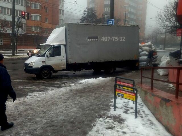 ГАЗ 3307, объемом двигателя 2.9 л и пробегом 0 тыс. км за 4100 $, фото 1 на Automoto.ua