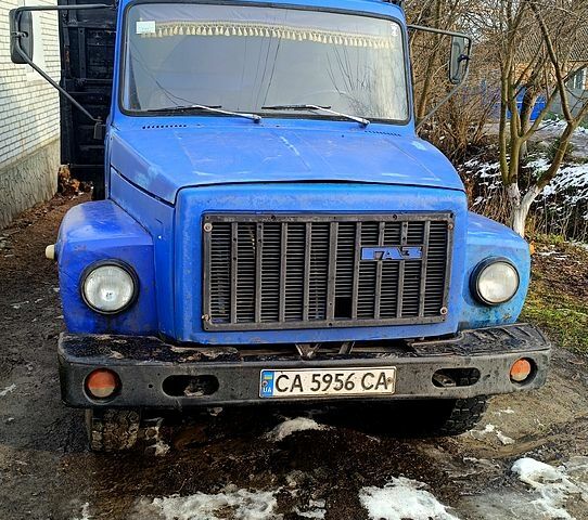 ГАЗ 3307, объемом двигателя 4.3 л и пробегом 1 тыс. км за 3200 $, фото 1 на Automoto.ua