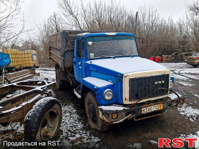 ГАЗ 3307, объемом двигателя 4.8 л и пробегом 200 тыс. км за 1300 $, фото 1 на Automoto.ua