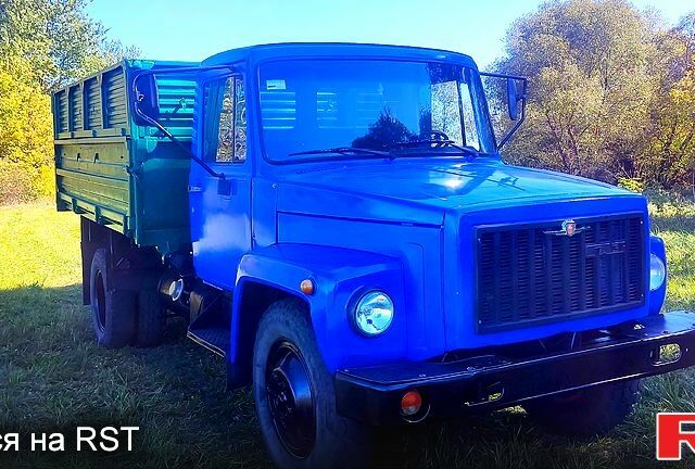 ГАЗ 3307, объемом двигателя 4.7 л и пробегом 0 тыс. км за 4700 $, фото 1 на Automoto.ua