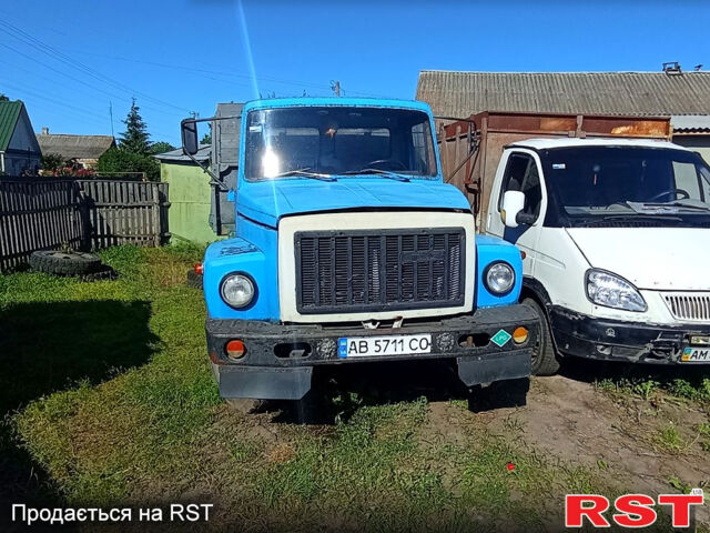 ГАЗ 3307, объемом двигателя 4 л и пробегом 70 тыс. км за 4100 $, фото 1 на Automoto.ua