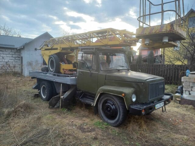ГАЗ 3307, объемом двигателя 4.25 л и пробегом 0 тыс. км за 5300 $, фото 1 на Automoto.ua