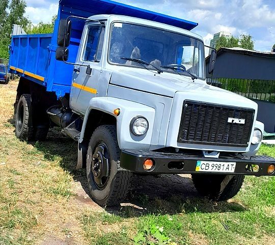 ГАЗ 3307, объемом двигателя 4.3 л и пробегом 60 тыс. км за 7000 $, фото 1 на Automoto.ua