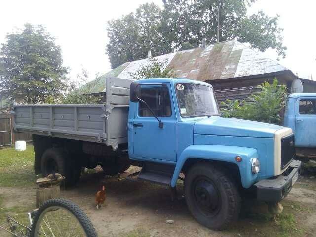 ГАЗ 3307, объемом двигателя 4.2 л и пробегом 8 тыс. км за 5400 $, фото 1 на Automoto.ua