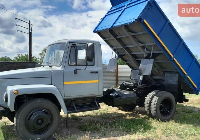 Сірий ГАЗ 3307, об'ємом двигуна 4.6 л та пробігом 65 тис. км за 7000 $, фото 1 на Automoto.ua
