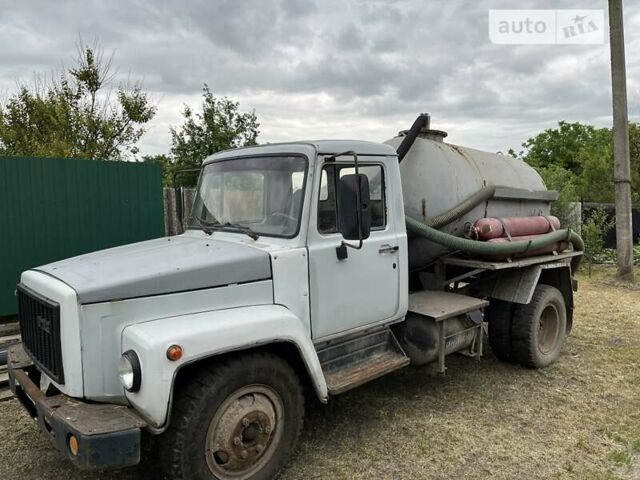 Сірий ГАЗ 3307, об'ємом двигуна 4.25 л та пробігом 1 тис. км за 3500 $, фото 1 на Automoto.ua