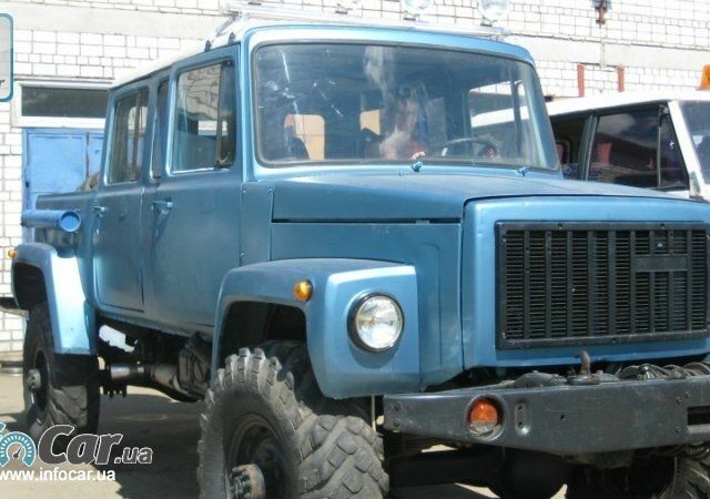 Синий ГАЗ 3307, объемом двигателя 1.9 л и пробегом 90 тыс. км за 5000 $, фото 1 на Automoto.ua