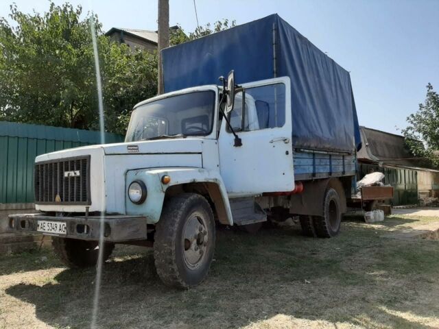 Синий ГАЗ 3307, объемом двигателя 4.2 л и пробегом 350 тыс. км за 2200 $, фото 1 на Automoto.ua