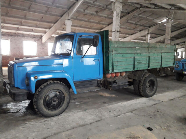 Синій ГАЗ 3307, об'ємом двигуна 4.2 л та пробігом 20 тис. км за 1800 $, фото 1 на Automoto.ua