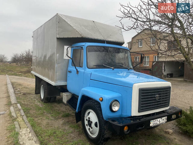 Синій ГАЗ 3307, об'ємом двигуна 4.6 л та пробігом 110 тис. км за 4500 $, фото 1 на Automoto.ua
