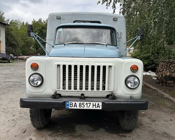 Синий ГАЗ 3307, объемом двигателя 4.25 л и пробегом 70 тыс. км за 3500 $, фото 1 на Automoto.ua