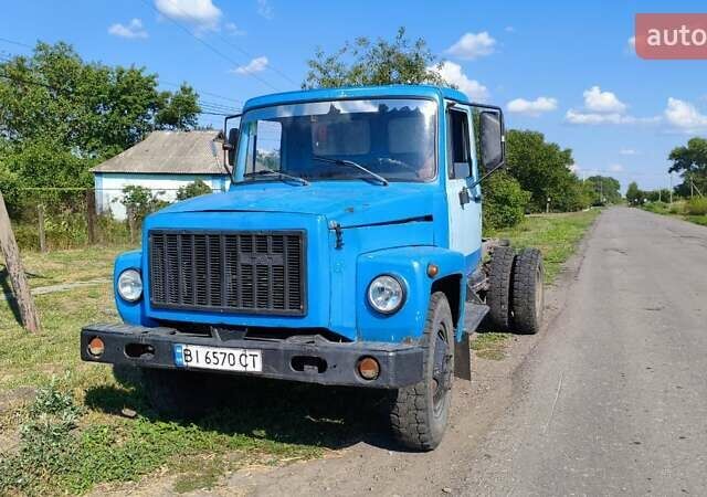 Синий ГАЗ 3307, объемом двигателя 4.25 л и пробегом 100 тыс. км за 1800 $, фото 1 на Automoto.ua