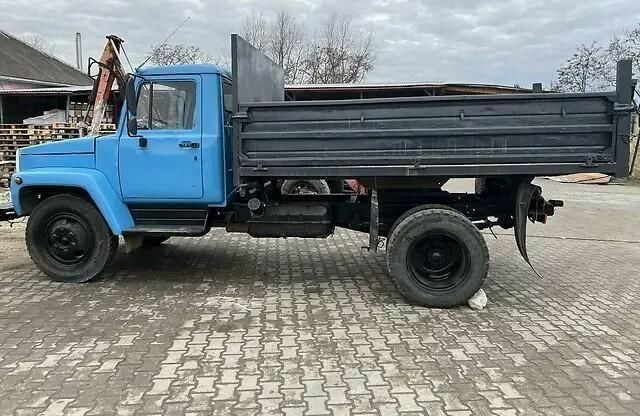 Синий ГАЗ 3307, объемом двигателя 0 л и пробегом 110 тыс. км за 2700 $, фото 1 на Automoto.ua
