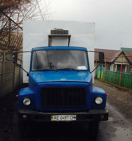Синий ГАЗ 3307, объемом двигателя 4.3 л и пробегом 20 тыс. км за 3200 $, фото 1 на Automoto.ua