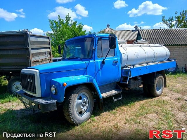 Синий ГАЗ 3307, объемом двигателя 4.3 л и пробегом 170 тыс. км за 2200 $, фото 1 на Automoto.ua