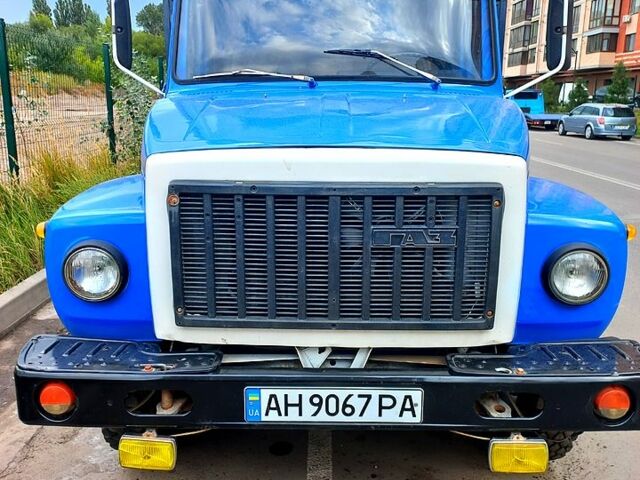 Синий ГАЗ 3307, объемом двигателя 4.3 л и пробегом 96 тыс. км за 3500 $, фото 1 на Automoto.ua